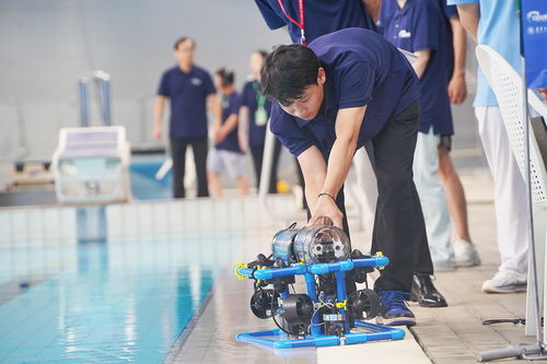 深海智潮 2023中國國際海洋水下機器人大賽在華東科技大學開幕